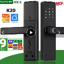 RAYKUpunK20-Serrure de porte biométrique
