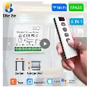 Commutateur de rideau Wifi Rf