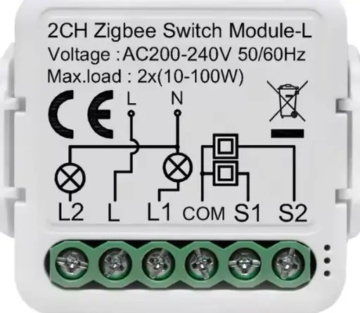 GIRIER-Joli intelligent Tuya Zigequation 3.0 L2